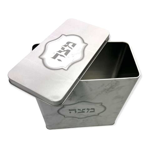 metal matzah box|Matzah Box, Matzah Holder, Matzah Plate and Tray .